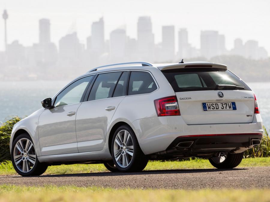  Skoda Octavia RS Wagon 2014 года  (фото 5 из 14)